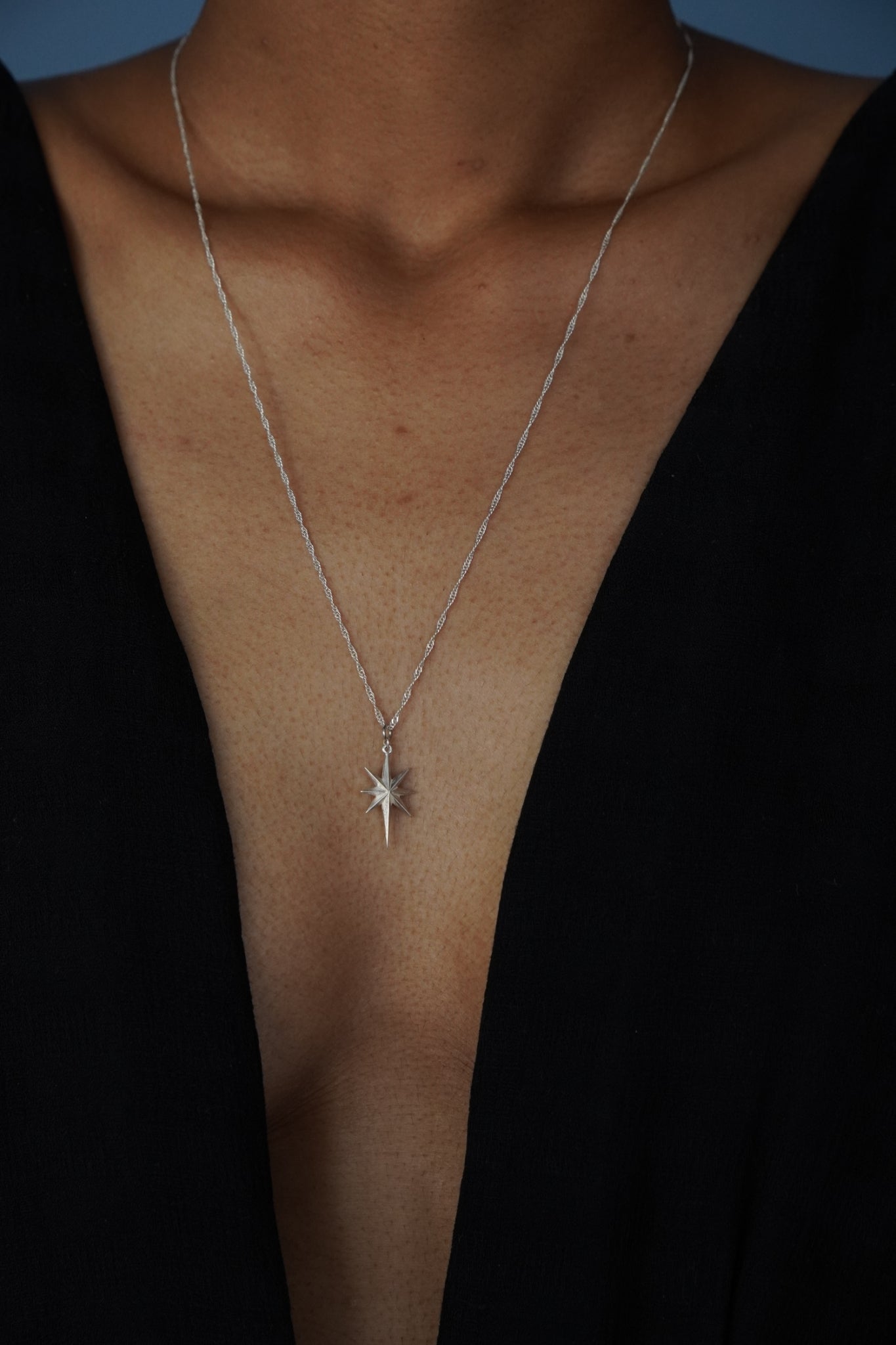 Hexagram Necklace